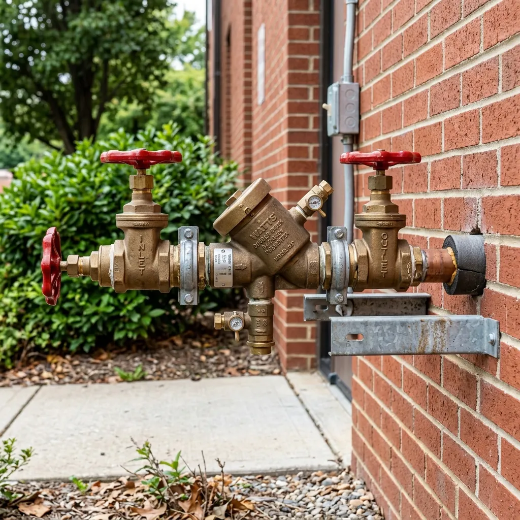 Backflow Prevention Plumber in Rosepine, LA